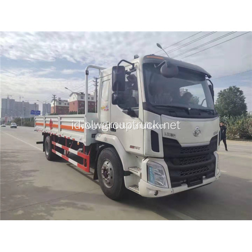 4x2 Gas Cylinder Transport Truk Barang Berbahaya